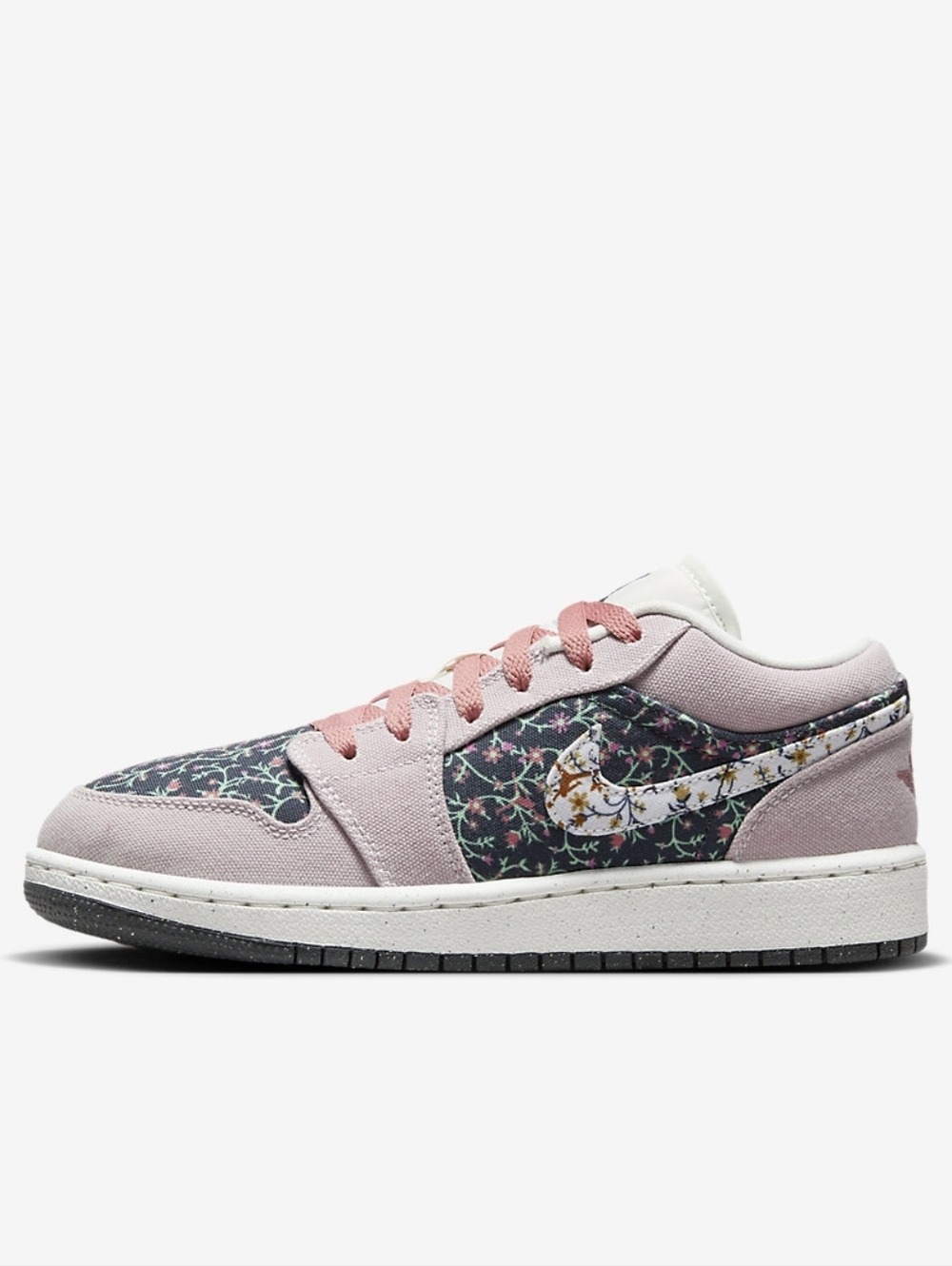 Women's Air Jordan 1 Low SE 'Floral' - Picture 7 of 16